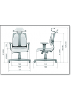 Ортопедические кресла DR-150A